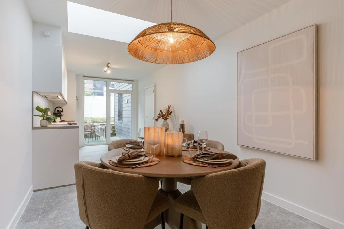 Huswell - Cosy Bohemian Decorated With Terrace Oostende
