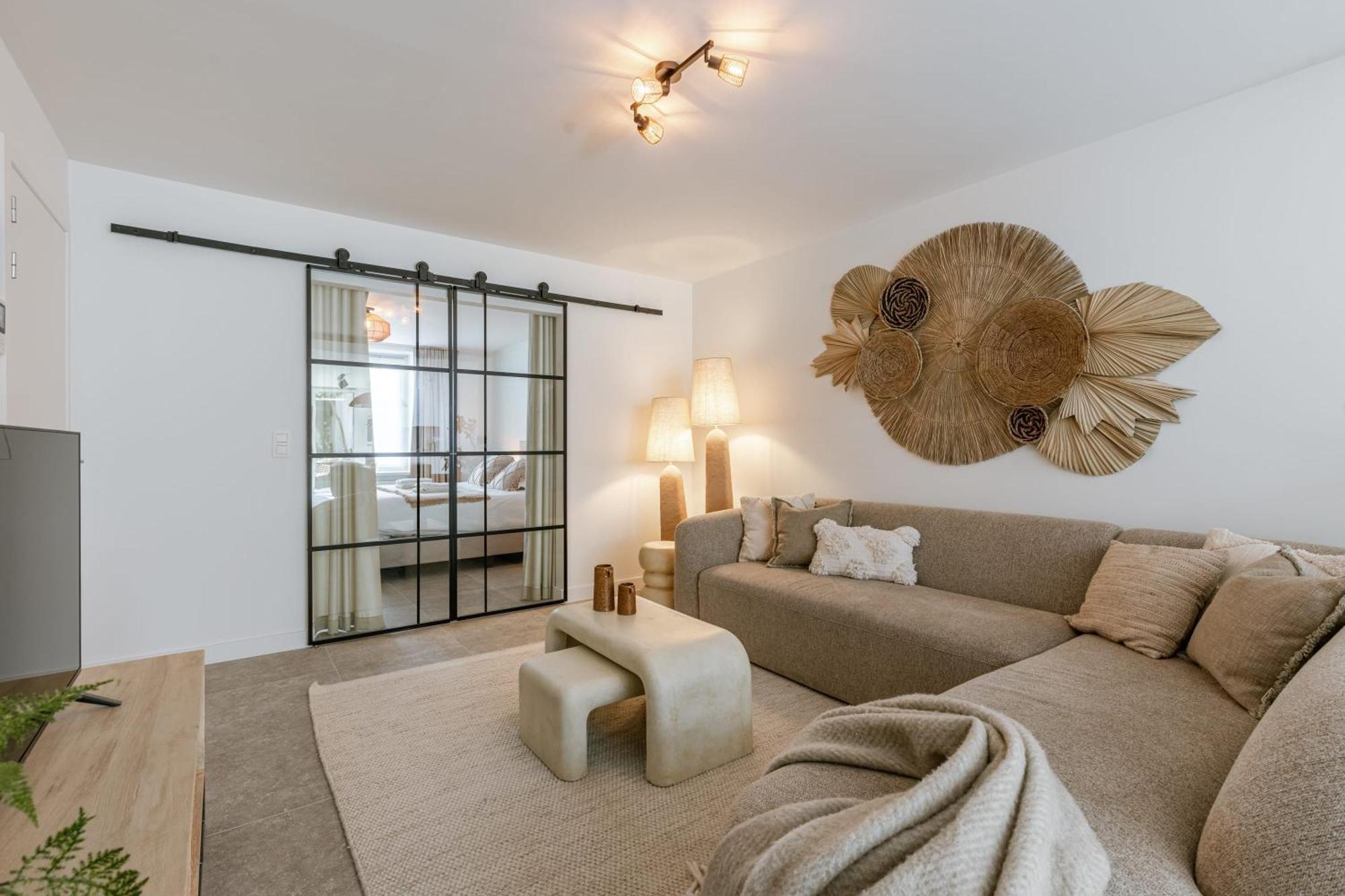 Appartement Huswell - Cosy Bohemian Decorated With Terrace *