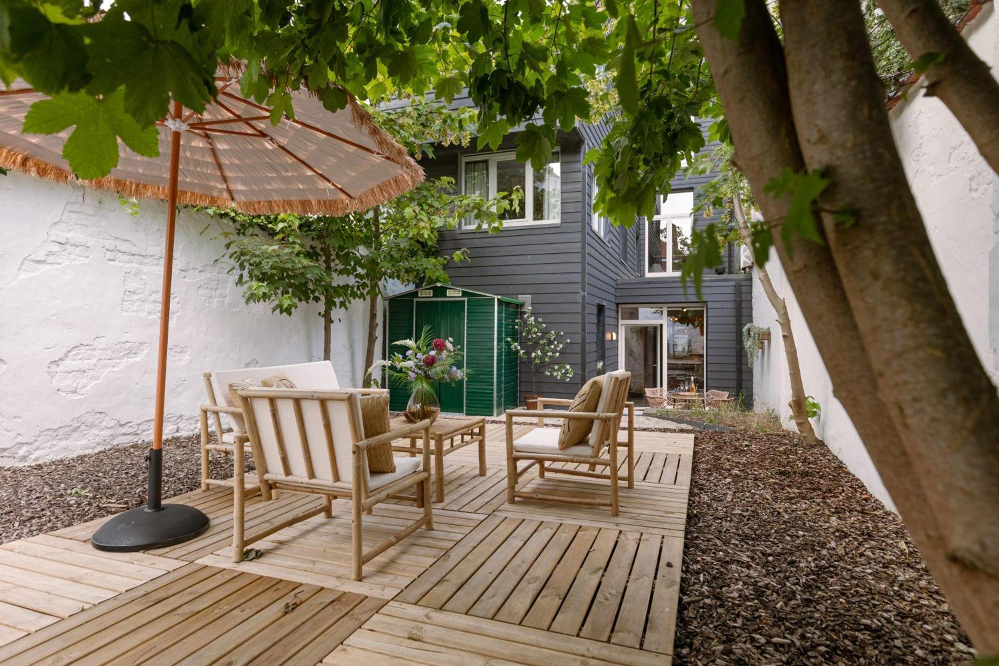 Huswell - Cosy Bohemian Decorated With Terrace Appartement