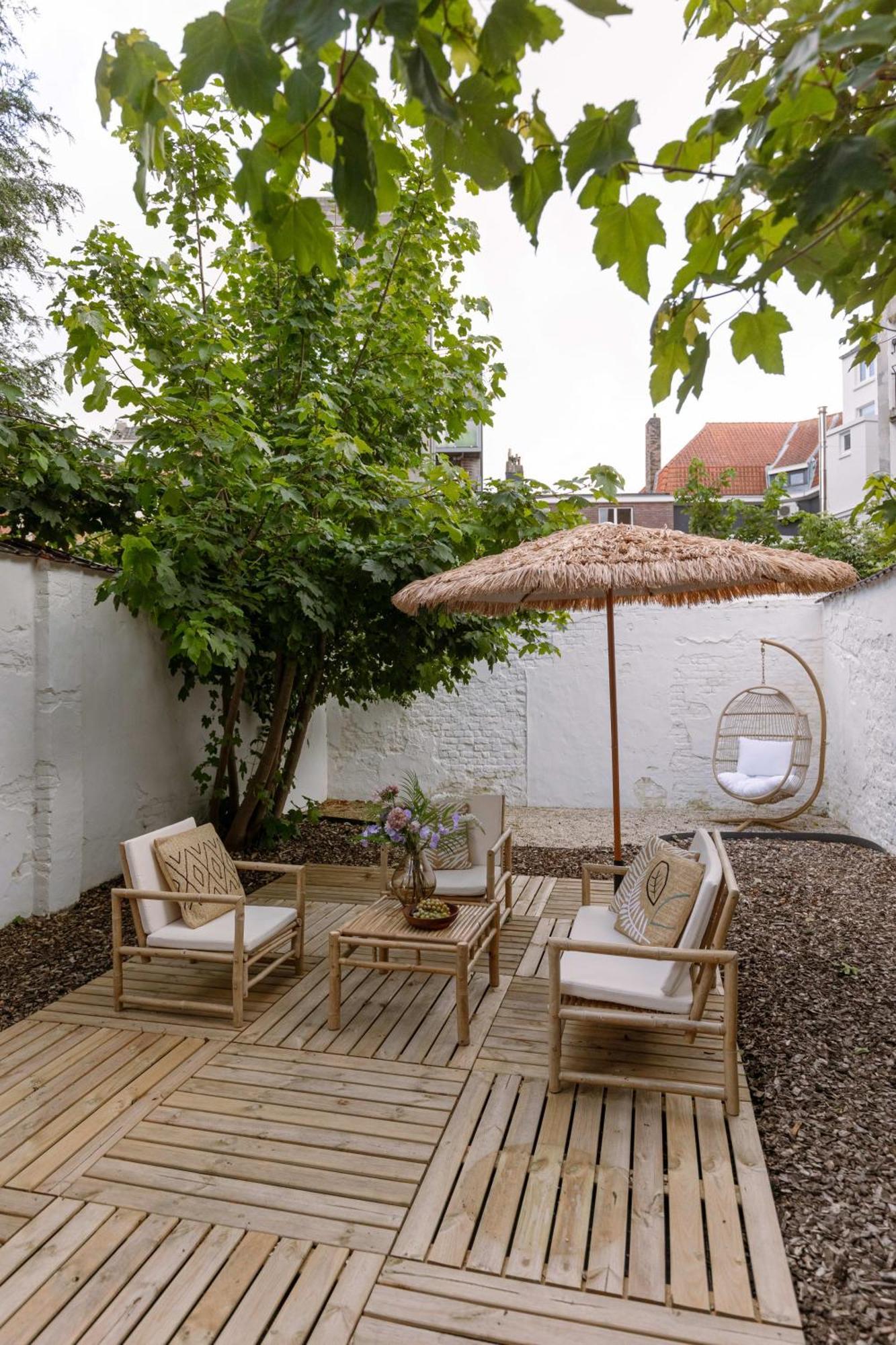 Huswell - Cosy Bohemian Decorated With Terrace Oostende
