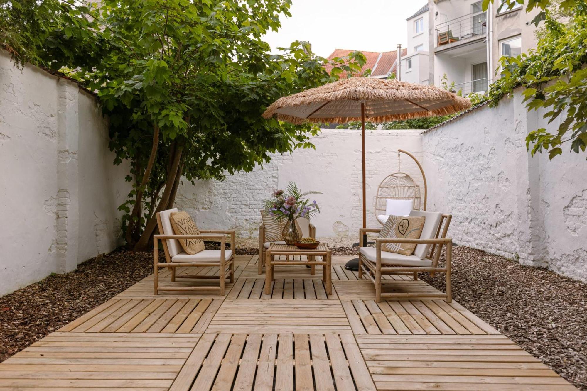 Appartement Huswell - Cosy Bohemian Decorated With Terrace *